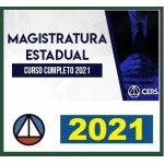 Magistratura Estadual e Ministério Público Estadual (CERS 2021) Juiz Estadual e Promotor Estadual